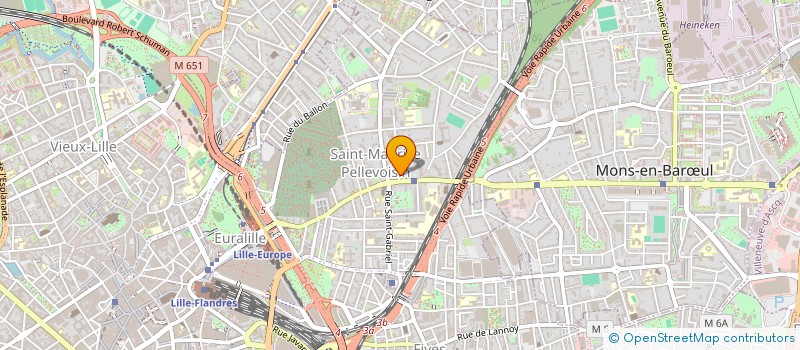localisation de l'entreprise 878 784 495 à LILLE