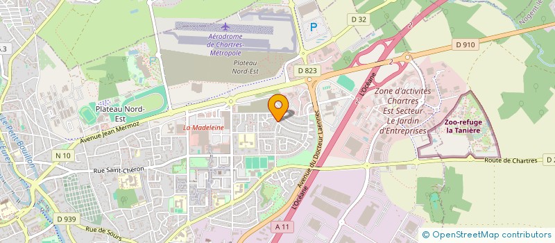 localisation de l'entreprise 878 785 286   LEVES