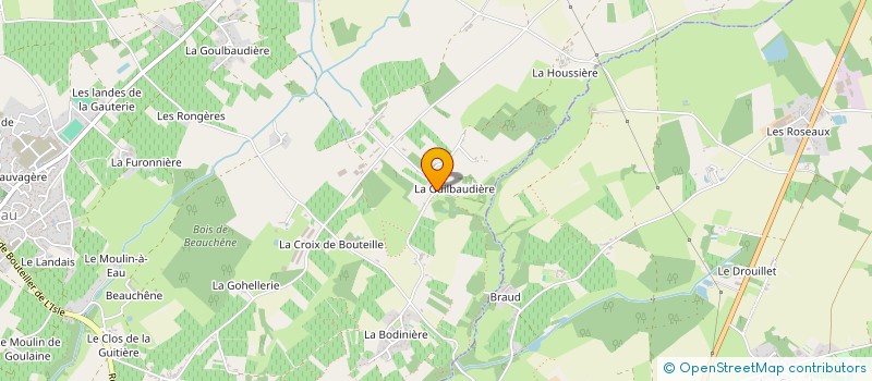 localisation de l'entreprise 878 790 054   LE LANDREAU