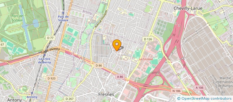 localisation de l'entreprise 878 794 007   FRESNES