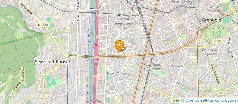 localisation de l'entreprise 878 798 016  à GRENOBLE