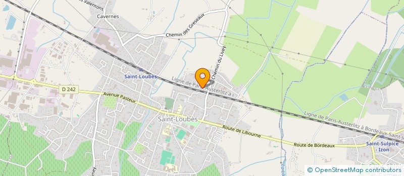 localisation de l'entreprise 878 802 578   SAINT-LOUBES