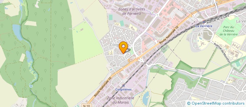 localisation de l'entreprise 878 811 843   CANTELEU