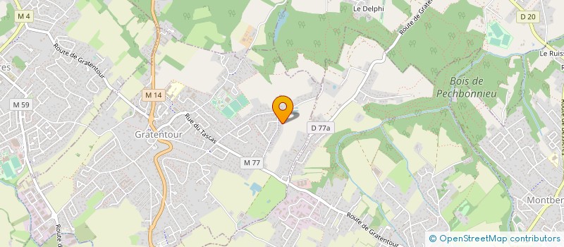 localisation de l'entreprise 878 815 299  à SAINT-APOLLINAIRE