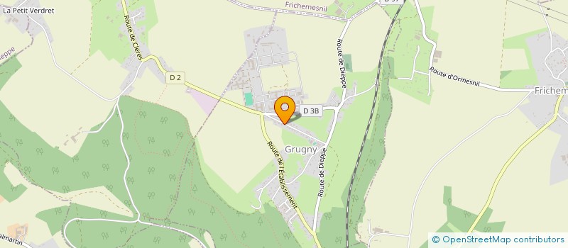 localisation de l'entreprise 878 815 430   FRICHEMESNIL