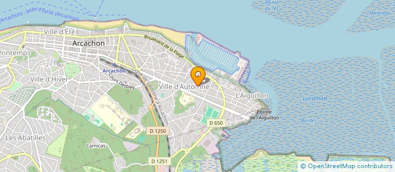 localisation de l'entreprise 878 819 754   ARCACHON