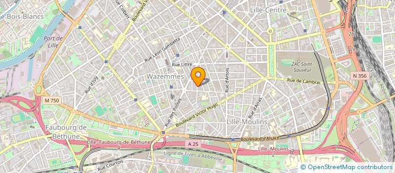 localisation de l'entreprise 878 830 652   NERSAC