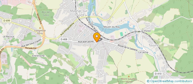 localisation de l'entreprise 878 831 452   L'AIGUILLON-LA-PRESQU'ILE