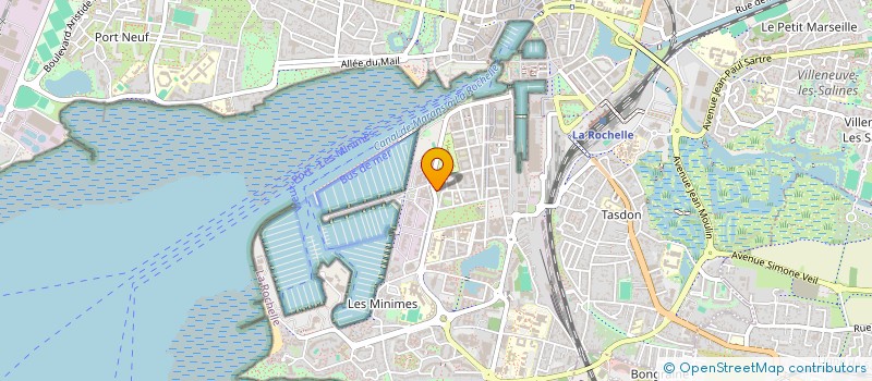 localisation de l'entreprise 878 837 384 à LA ROCHELLE
