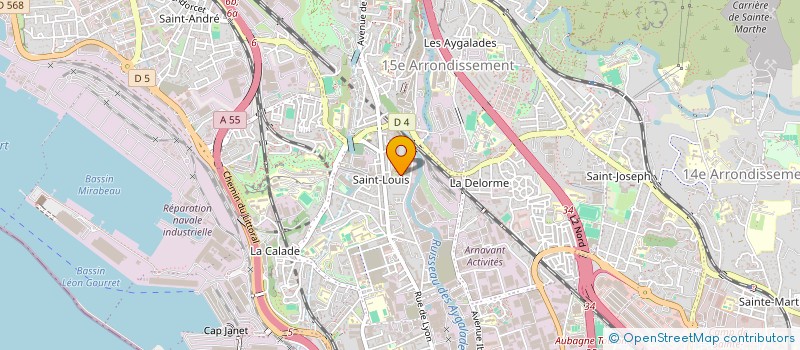 localisation de l'entreprise 878 839 588   FORT-MOVILLE