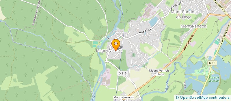 localisation de l'entreprise 878 842 541   MAGNY-VERNOIS