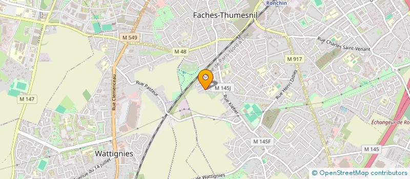 localisation de l'entreprise 878 855 519   FACHES-THUMESNIL