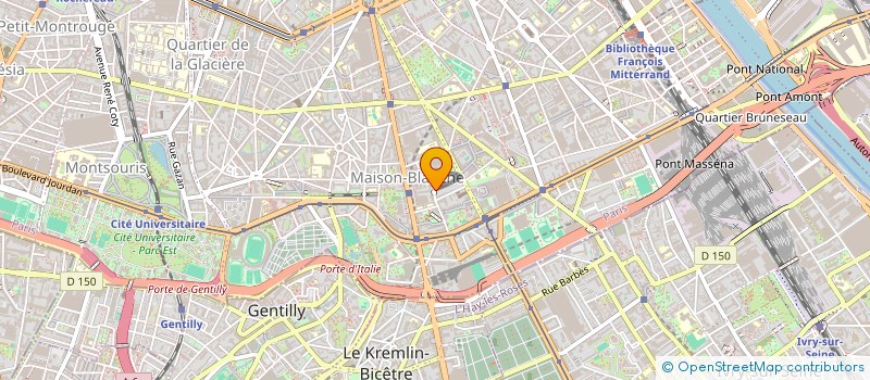 localisation de l'entreprise 878 857 861   GENTILLY