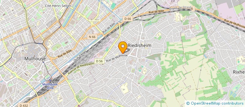 localisation de l'entreprise 878 862 135   ISSENHEIM