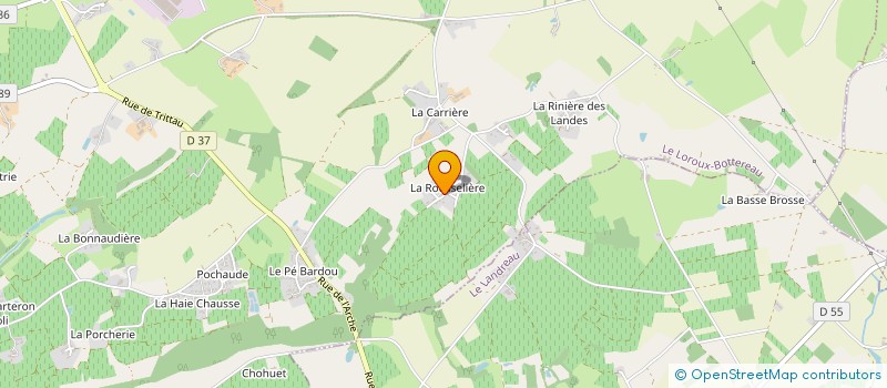 localisation de l'entreprise 878 862 366   SUCE-SUR-ERDRE