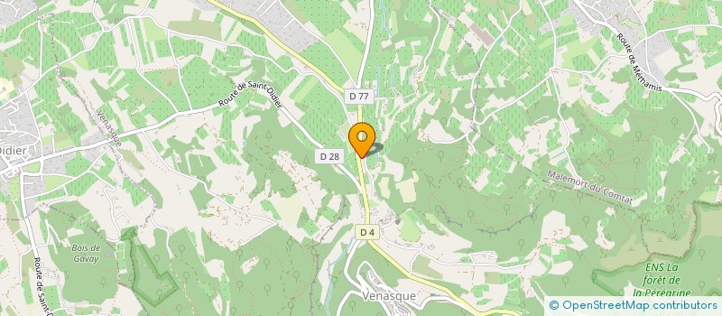 localisation de l'entreprise 878 862 770   VENASQUE