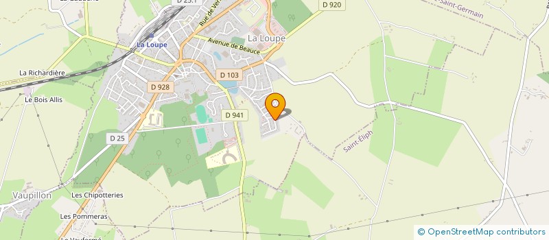 localisation de l'entreprise 878 865 161   LIMEIL-BREVANNES