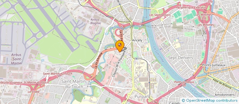 localisation de l'entreprise 878 866 466 à TOULOUSE