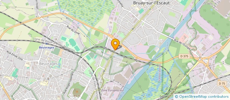 localisation de l'entreprise 878 870 161   ONNAING