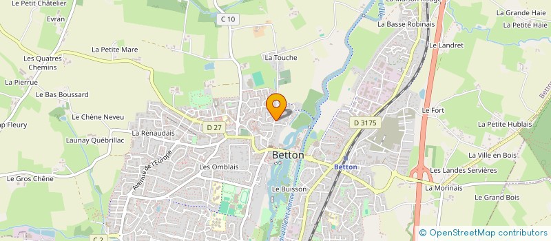 localisation de l'entreprise 878 873 710   SAINT-GEORGES-DE-REINTEMBAULT