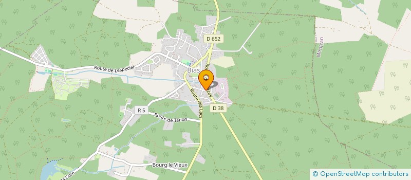 localisation de l'entreprise 878 878 008   SAINT-CHRISTOLY-MEDOC