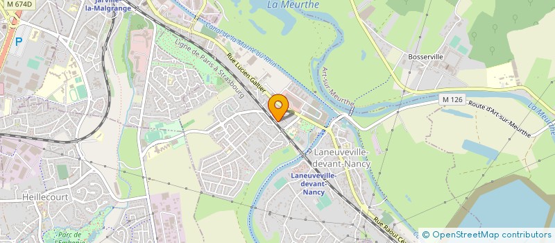 localisation de l'entreprise 878 880 640   LANEUVEVILLE-DEVANT-NANCY