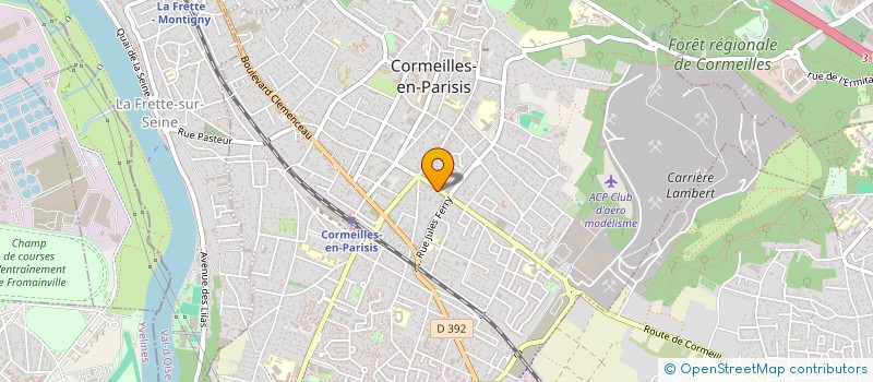 localisation de l'entreprise 878 885 292   CORMEILLES-EN-PARISIS