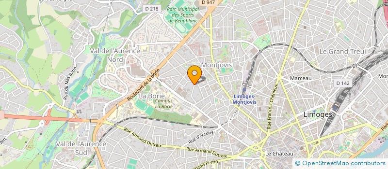 localisation de l'entreprise 878 887 470   SINCENY