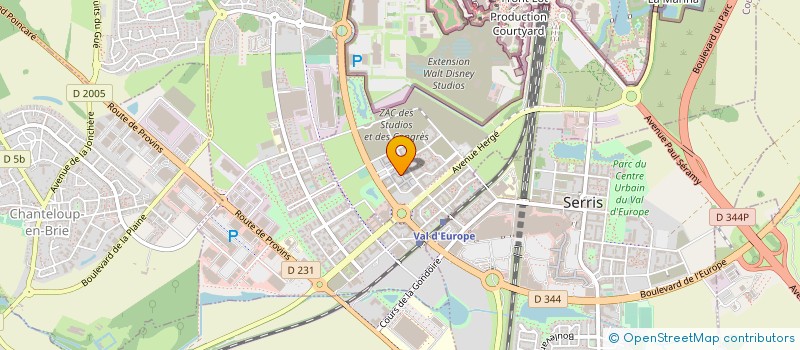 localisation de l'entreprise 878 895 713   CHESSY