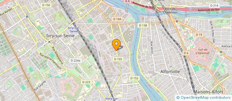 localisation de l'entreprise 878 897 750   AUBERVILLIERS