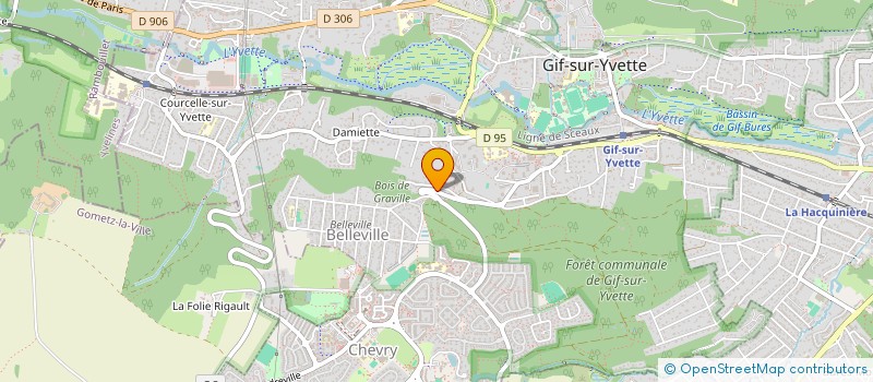 localisation de l'entreprise 878 898 816   GIF-SUR-YVETTE