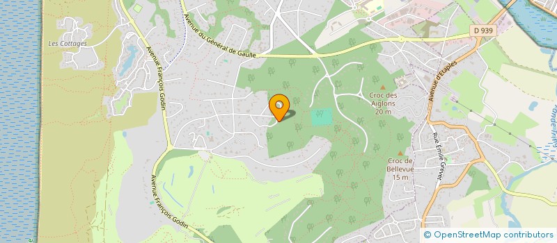 localisation de l'entreprise 878 900 315   LE TOUQUET-PARIS-PLAGE