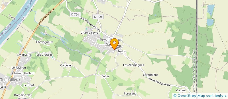 localisation de l'entreprise 878 900 547 à VERSAILLEUX