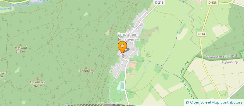 localisation de l'entreprise 878 902 089   ERNOLSHEIM-LES-SAVERNE