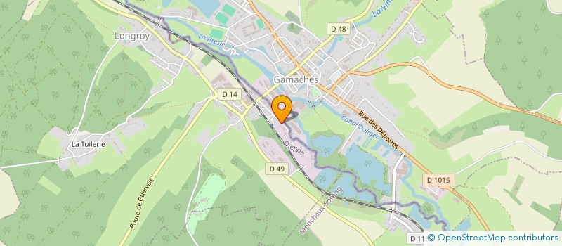 localisation de l'entreprise 878 903 798   LONGROY