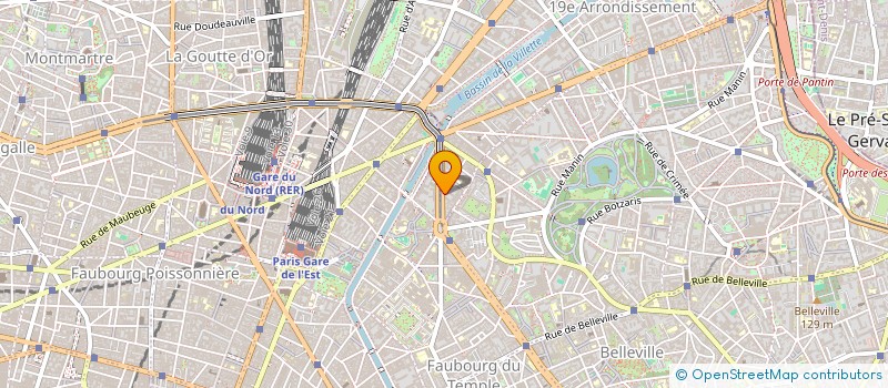 localisation de l'entreprise 878 907 161   PARIS
