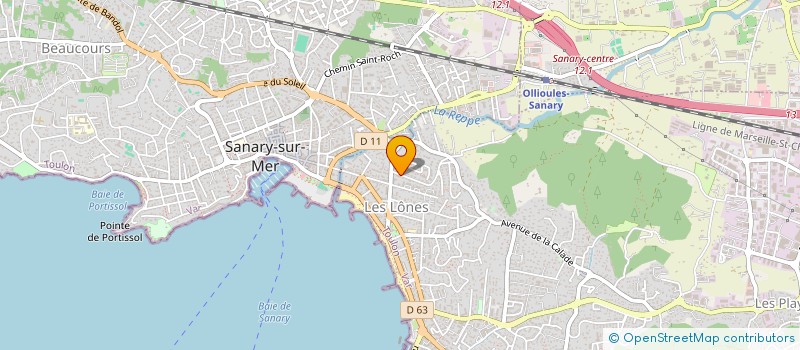 localisation de l'entreprise 878 910 611   PARIS