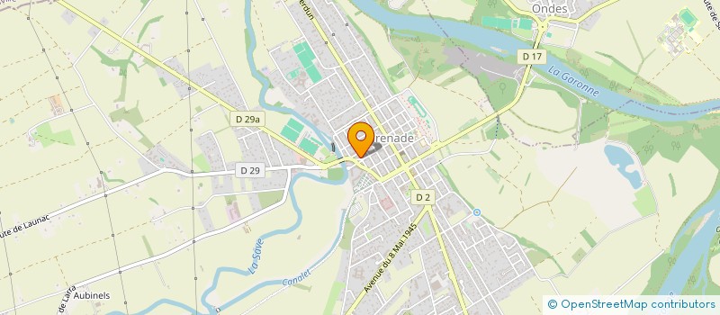 localisation de l'entreprise 878 913 730   GRENADE