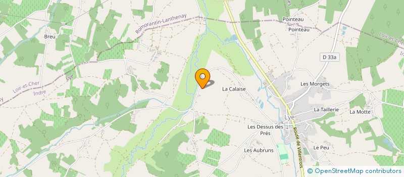 localisation de l'entreprise 878 917 806 à LYE
