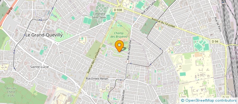 localisation de l'entreprise 878 926 047   SAINT-ETIENNE-DU-ROUVRAY