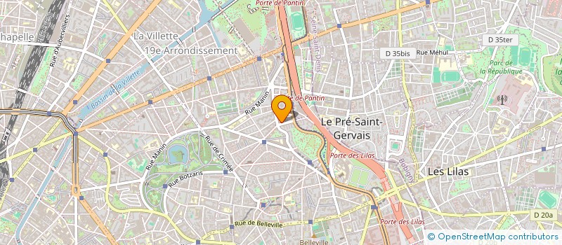 localisation de l'entreprise 878 937 655   PARIS