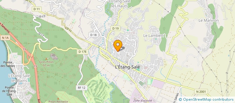 localisation de l'entreprise 878 938 802 à L'ETANG-SALE