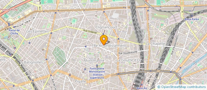 localisation de l'entreprise 878 942 036 à CLICHY