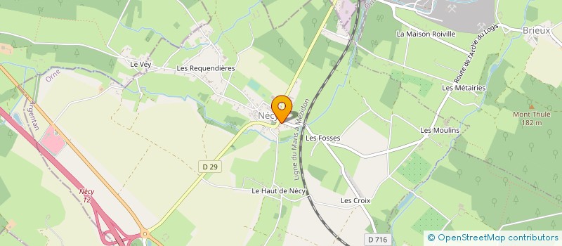 localisation de l'entreprise 878 942 150   NONANT-LE-PIN