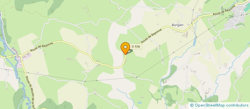 localisation de l'entreprise 878 943 455   BARDOS