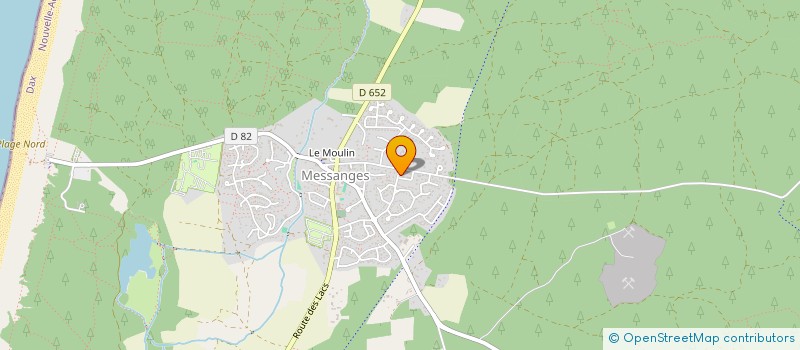 localisation de l'entreprise 878 944 909   SAINTE-MERE-EGLISE