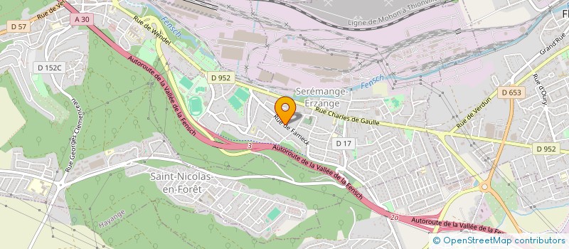 localisation de l'entreprise 878 946 862   YUTZ