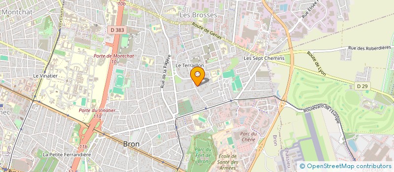 localisation de l'entreprise 878 946 888   BRON