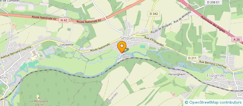 localisation de l'entreprise 878 947 126   WIZERNES