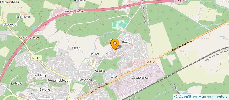 localisation de l'entreprise 878 949 064   SAINT-VINCENT-DE-TYROSSE